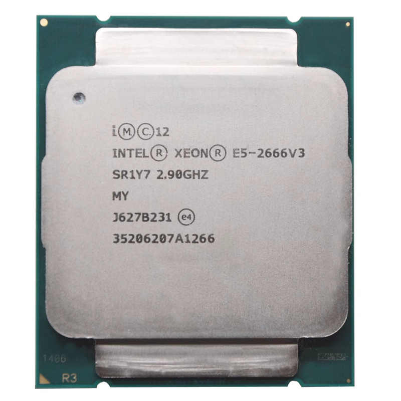 معالج Xeon E5-2680V4 2673 2678 - مراجعة E5 2696 V3 وسعره